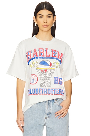 Harlem Globetrotters Stars Boxy Tee Philcos