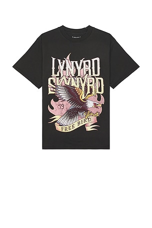 Lynyrd Skynyrd Free Bird Boxy Tee Philcos