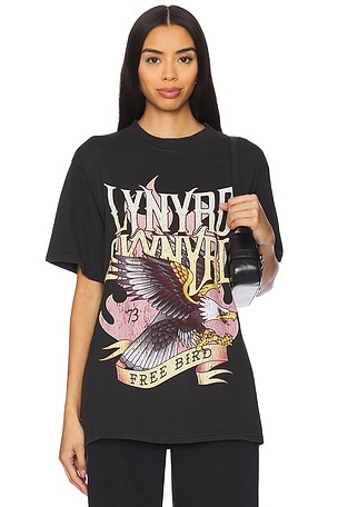 Lynyrd Skynyrd Free Bird Boxy Tee Philcos