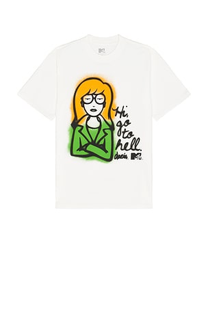 Daria, Hi Go To Hell Boxy Tee Philcos