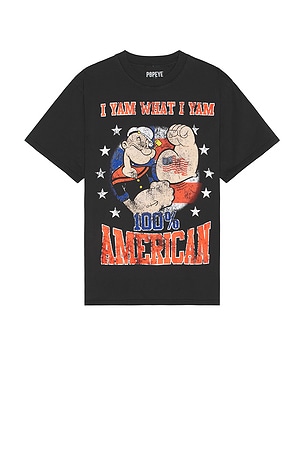 Popeye 100% American Boxy Tee Philcos