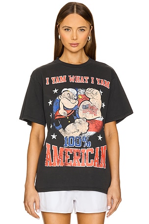 Popeye 100% American Boxy Tee Philcos