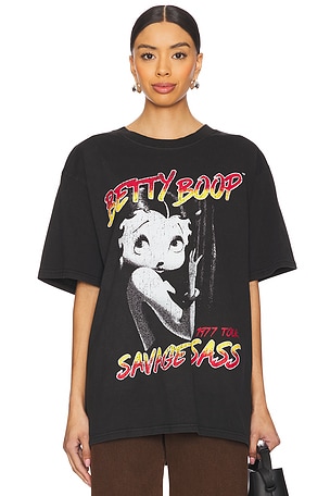 Betty Boop Savage Sass Tour Boxy Tee Philcos