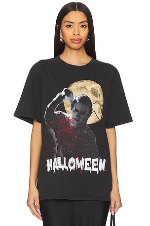 Halloween Moon Boxy Tee Philcos