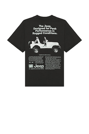 Jeep Legends Are Made, Not Born Boxy Tee Philcos