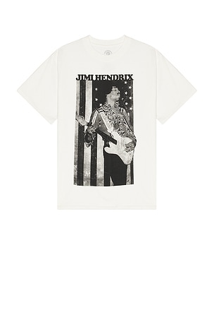 JIMI HENDRIX USA 박스 티셔츠 Philcos