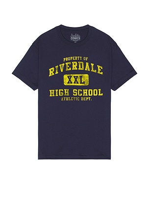 Archie Riverdale High School Boxy Tee Philcos