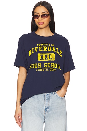 Archie Riverdale High School Boxy Tee Philcos