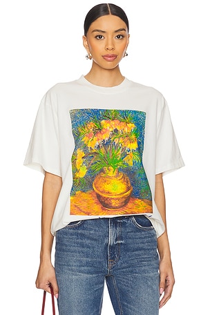 Sunflowers Boxy Tee Philcos