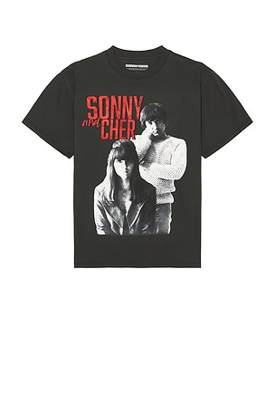 Sonny & Cher Portrait Boxy Tee Philcos