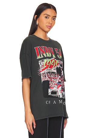 Philcos Indy 500 1991 Champion Oversized Tee in Black