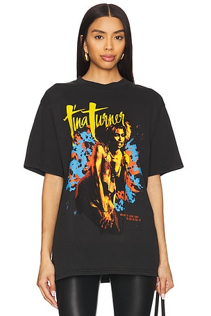 Tina Turner What's Love Boxy Tee Philcos