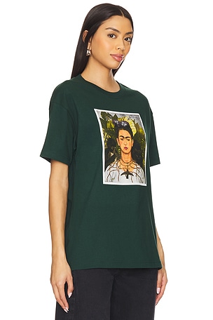 Philcos Frida Kahlo Boxy Tee in Green