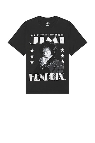 Jimi Hendrix Voodoo Child Boxy Tee Philcos