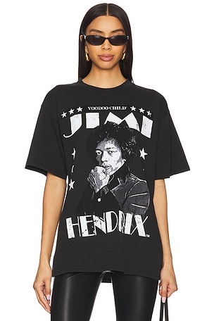 Jimi Hendrix Voodoo Child Boxy Tee Philcos