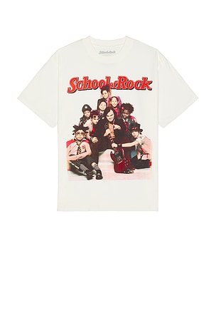 School Of Rock Group Shot Boxy Tee Philcos