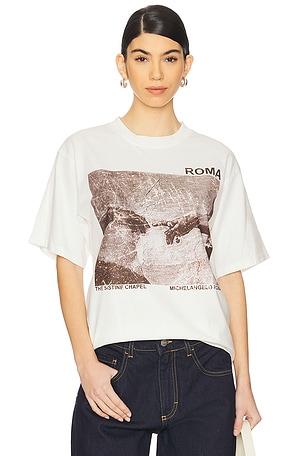 Roma The Sistine Chapel Boxy Tee Philcos