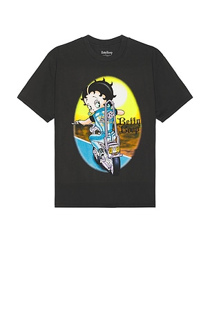 Betty Boop Wild Child Boxy Tee Philcos