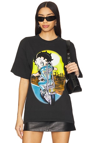 Betty Boop Wild Child Boxy Tee Philcos