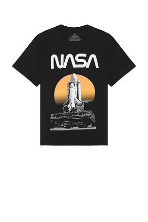 NASA Shuttle Launch Boxy Tee Philcos