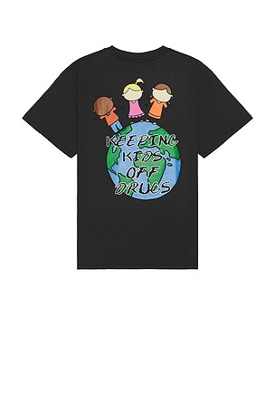 D.A.R.E. GLOBE ボクシーTシャツ Philcos