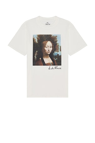 Leonardo Da Vinci Ginevra De' Benci Boxy Tee Philcos