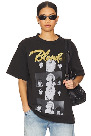 T-SHIRT BOXY BLONDIE GOLD Philcos