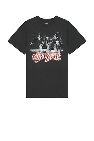 Aerosmith Singing Boxy Tee Philcos