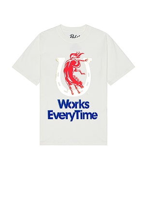 Colt 45 Works Every Time Boxy Tee Philcos