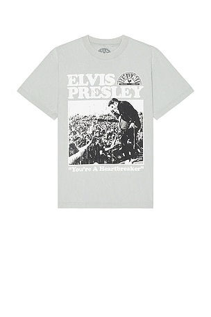 Sun Records x Elvis Heartbreaker Boxy Tee Philcos
