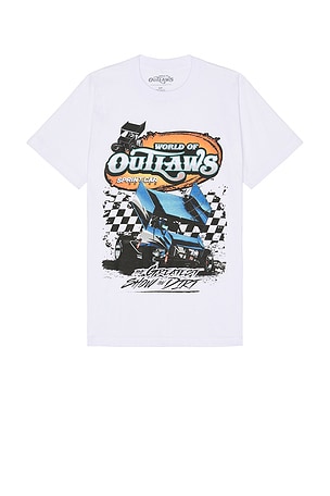 World Of Outlaws Spring Car Series Boxy Tee Philcos