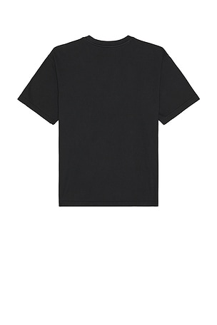 Philcos Rodman Jumbo Tee in Black