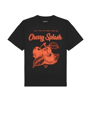 Push Pop Cherry Splash Tee Philcos