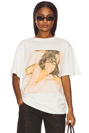 Whitney Houston Guitar Tee Philcos