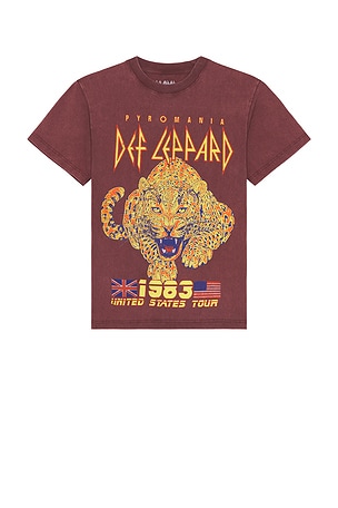 Def Leppard Pyromania Tee Philcos