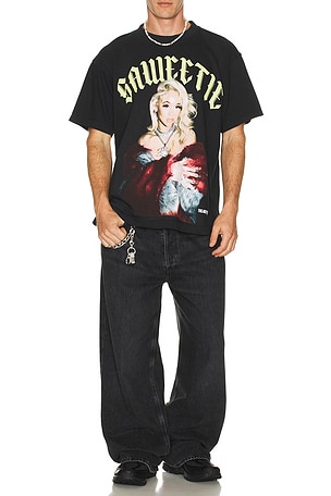 Saweetie Gold Tee Philcos