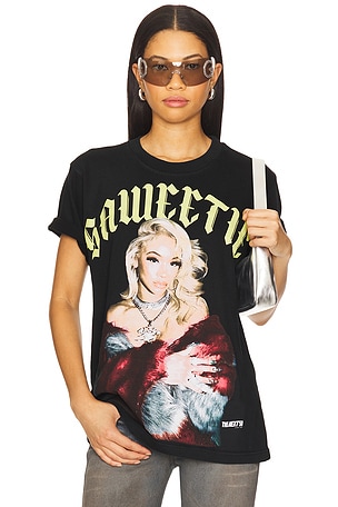 Saweetie Gold Tee Philcos