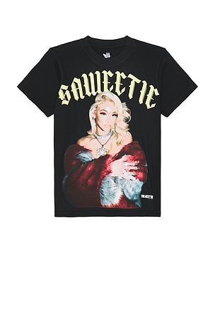 Saweetie Gold Tee Philcos