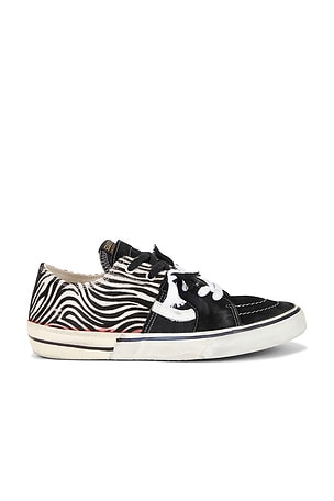 Paul Easterlin Caly Star Low Sneakers in Black