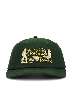 Dustup 6 Panel Cap Palmes