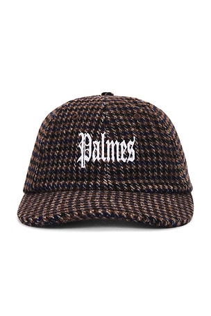 Olde Wool 6 Panel Cap Palmes