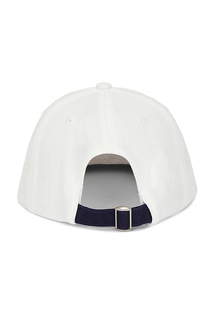 Palmes 6-Panel Cap in White