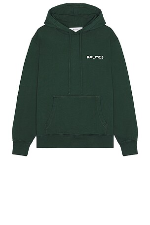Palmes SWEAT À CAPUCHE LOGO in Dark Green