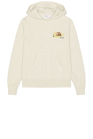 Porch Hooded Sweatshirt Palmes