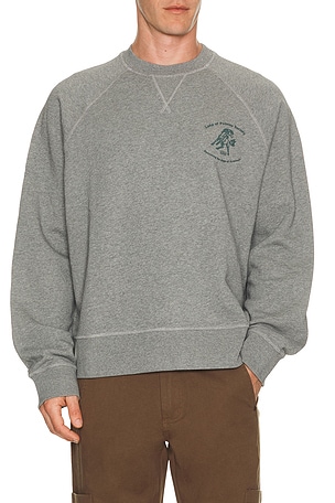 Lake Raglan Crewneck Sweatshirt Palmes