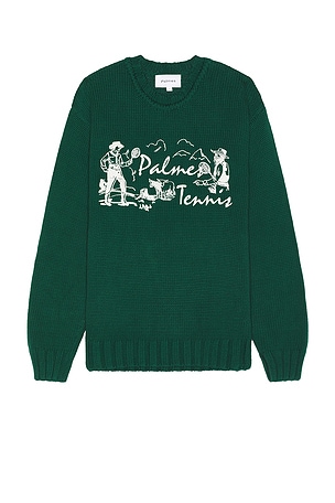 Dustup Knitted Sweater Palmes