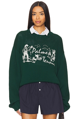 Dustup Knitted Sweater Palmes