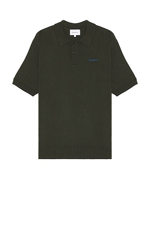 Marco Knit Polo Shirt Palmes