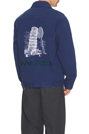 Zip Jacket Palmes