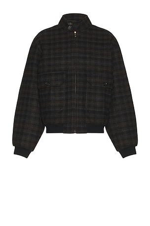 Wool Blouson Palmes